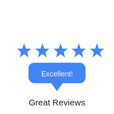 Great Reviews